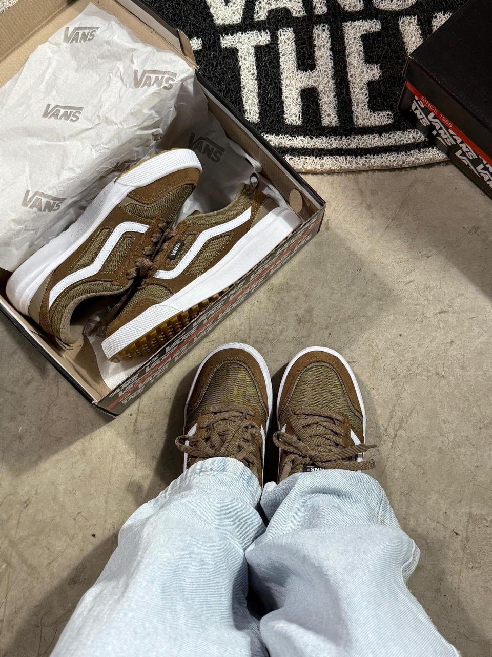 Tênis Unissex Vans Ultra range 3D