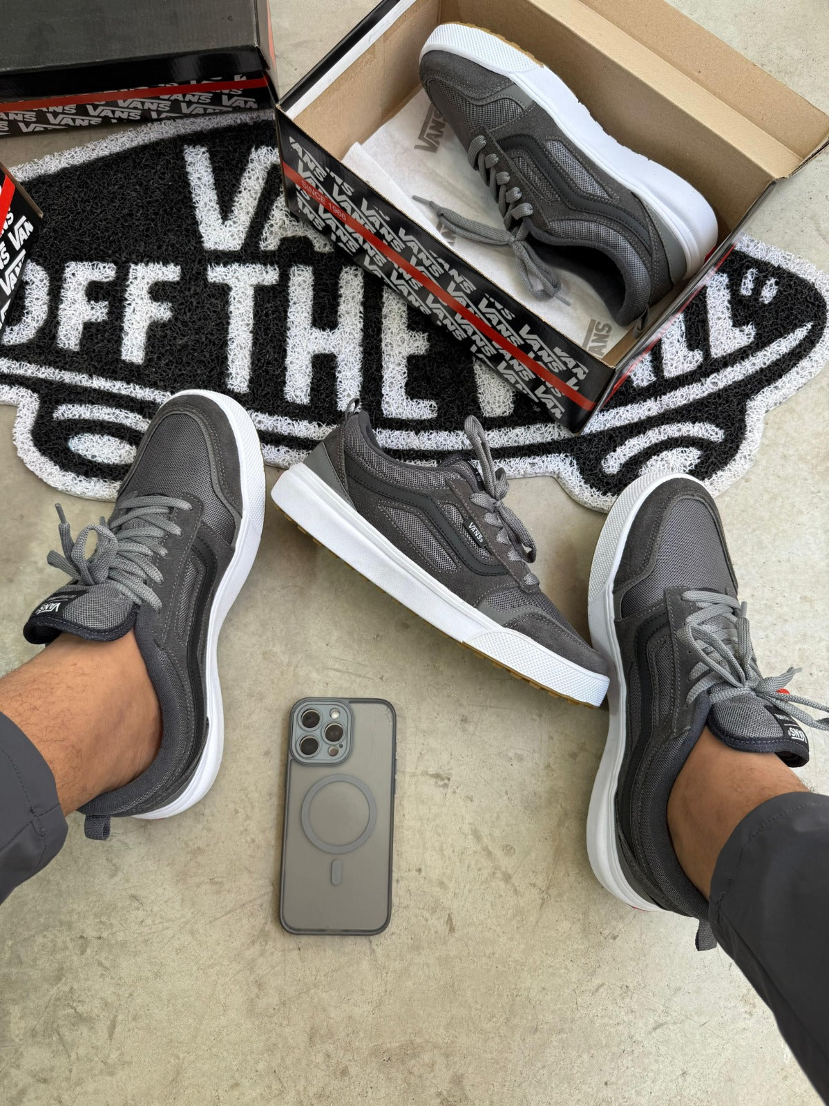 Tênis Unissex Vans Ultra range 3D