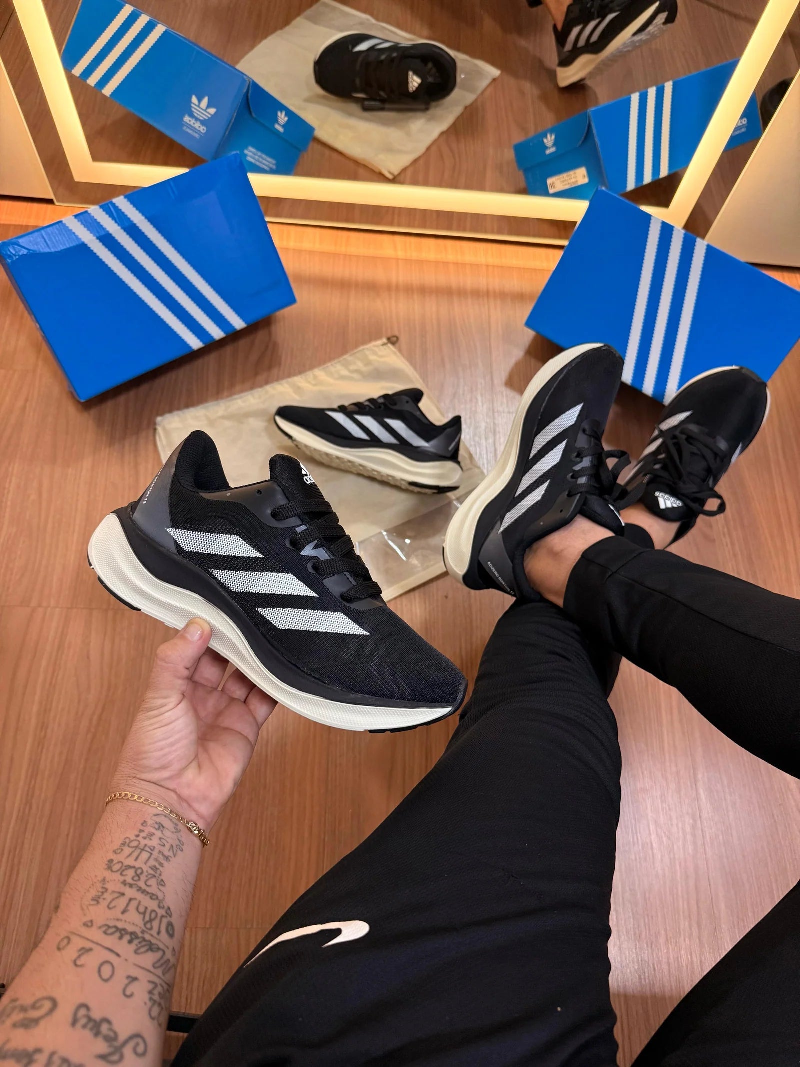 Tênis Unissex Adidas Adizero Boston 08