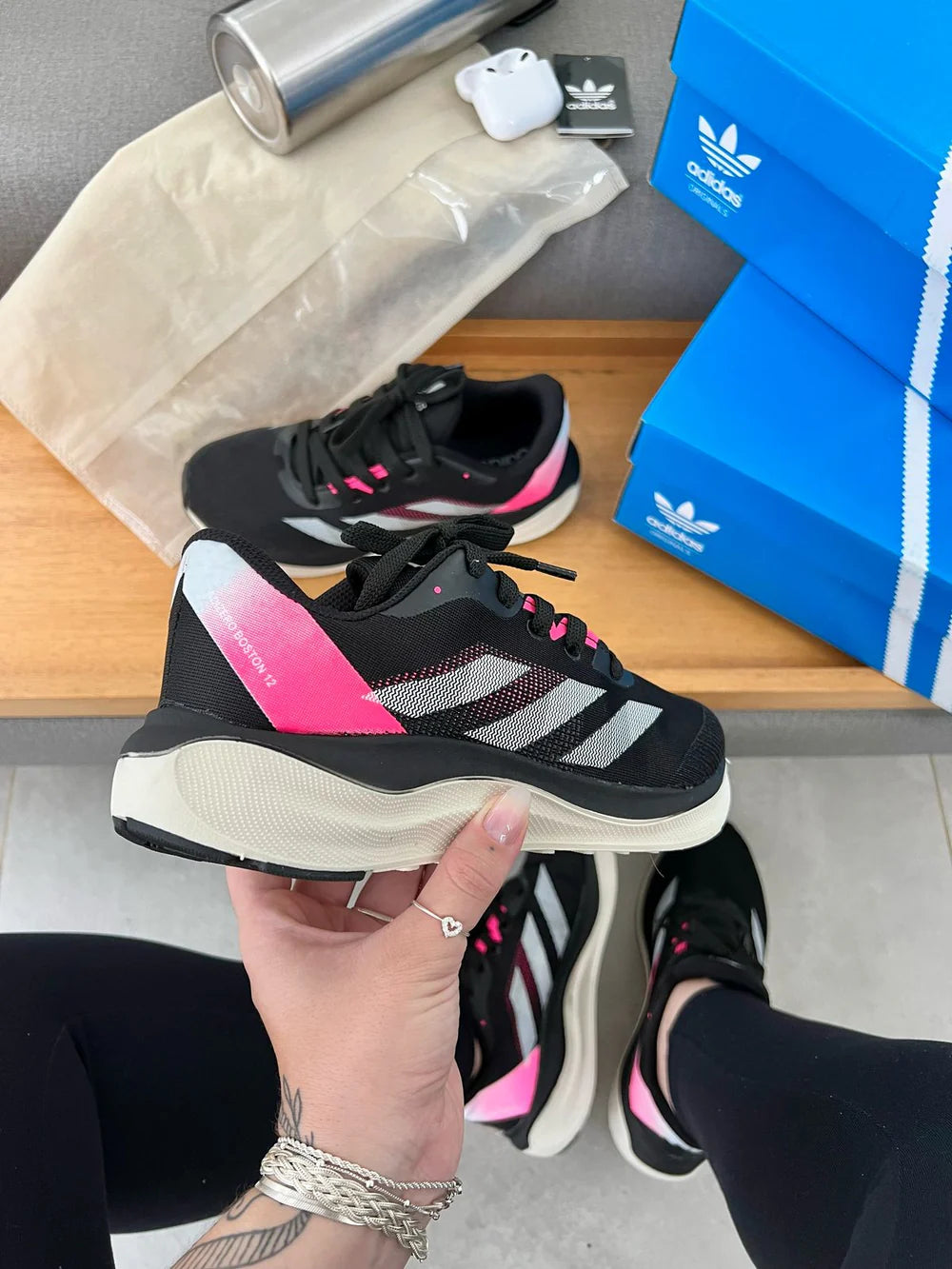 Tênis Unissex Adidas Adizero Boston 08