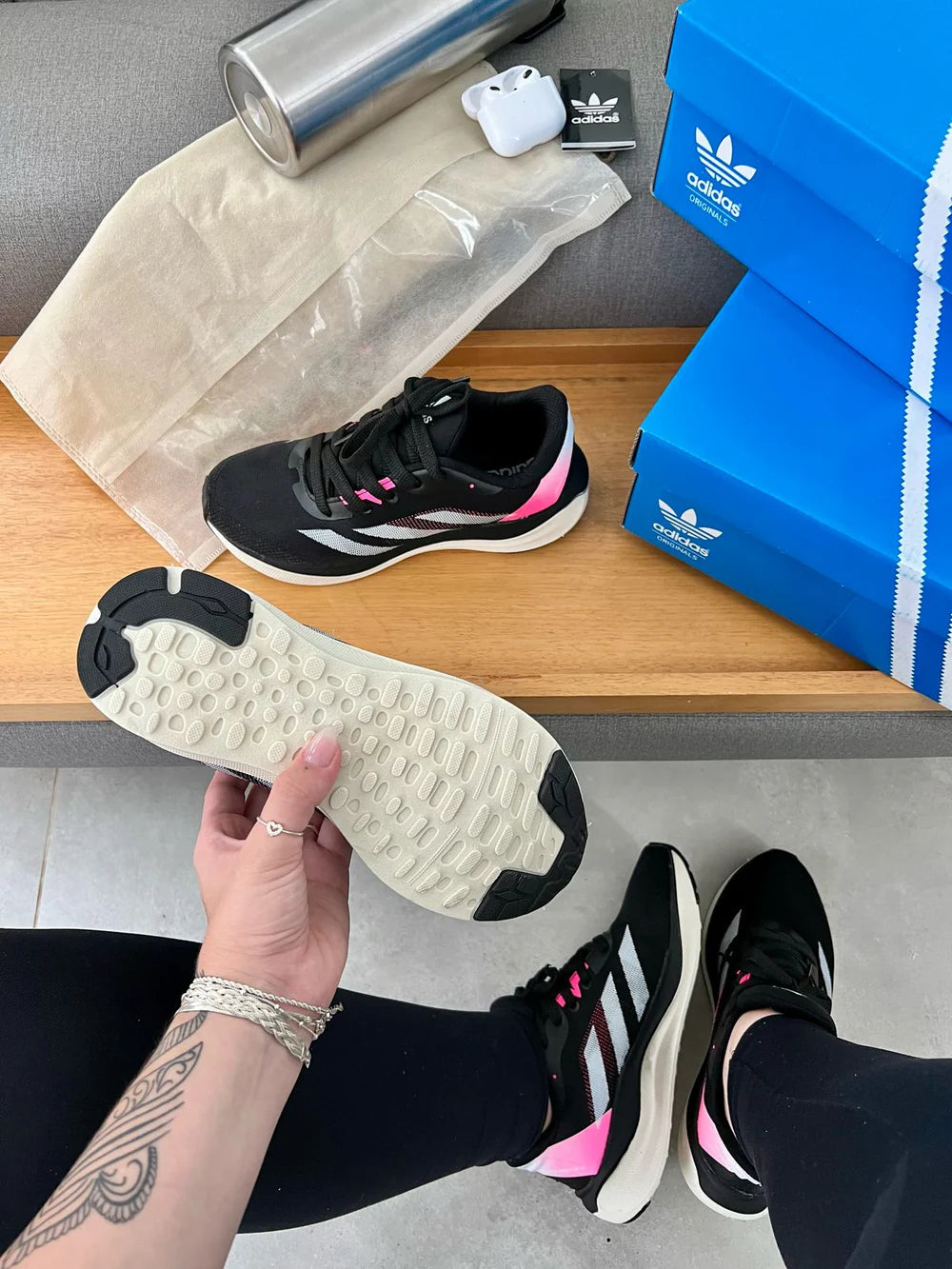 Tênis Unissex Adidas Adizero Boston 08