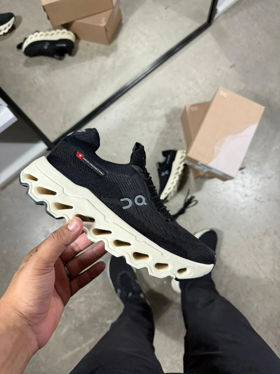 Tênis Unissex On Cloud Knit