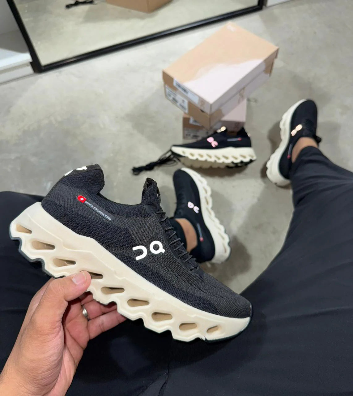 Tênis Unissex On Cloud Knit