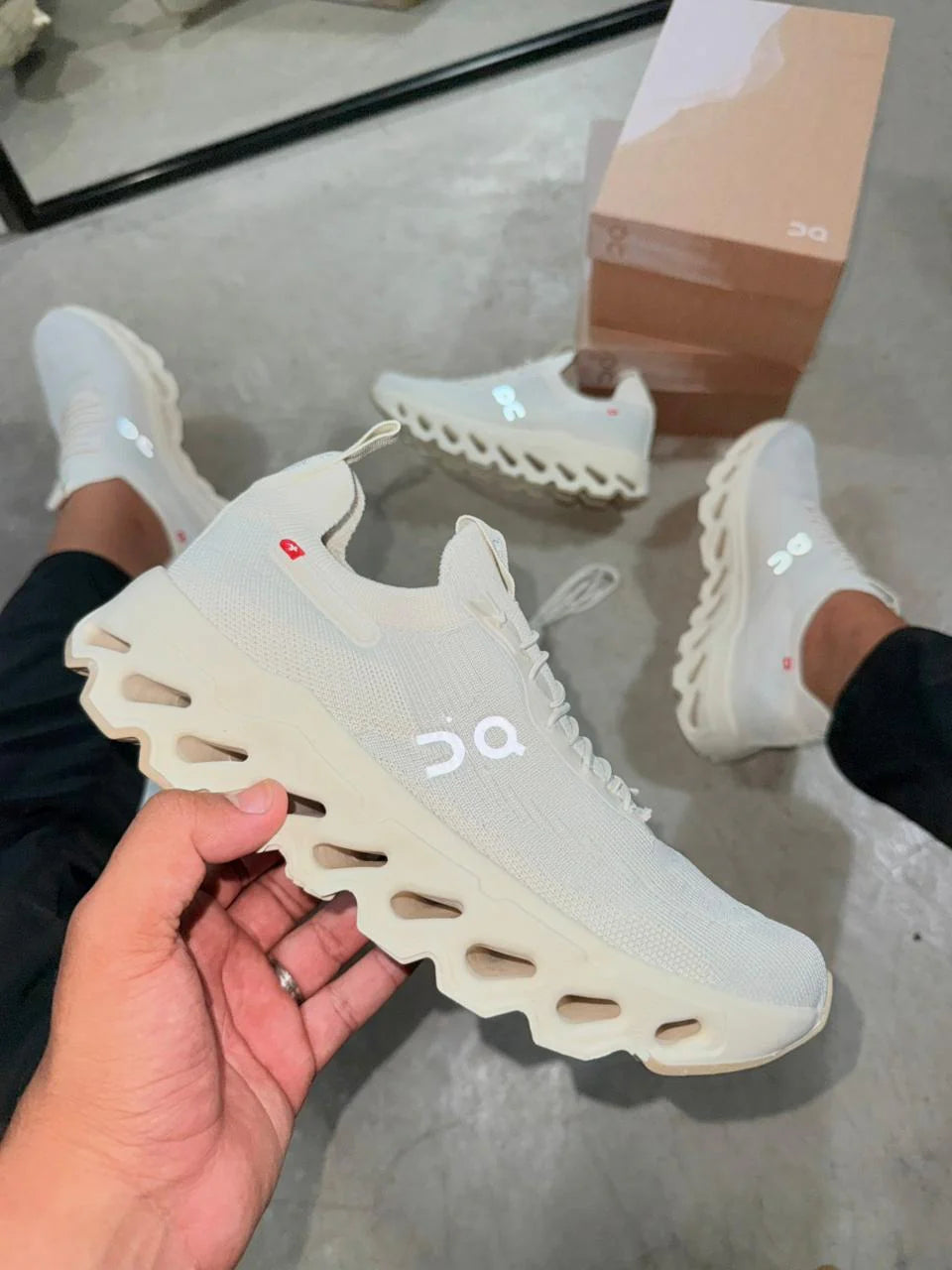 Tênis Unissex On Cloud Knit