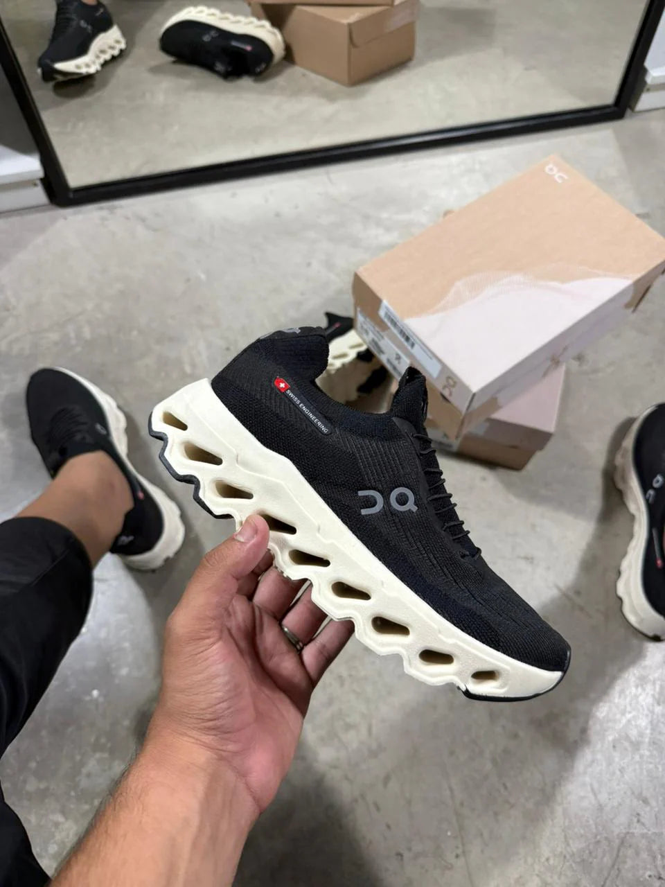 Tênis Unissex On Cloud Knit