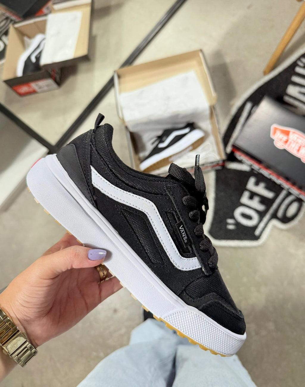 Tênis Unissex Vans Ultra range 3D