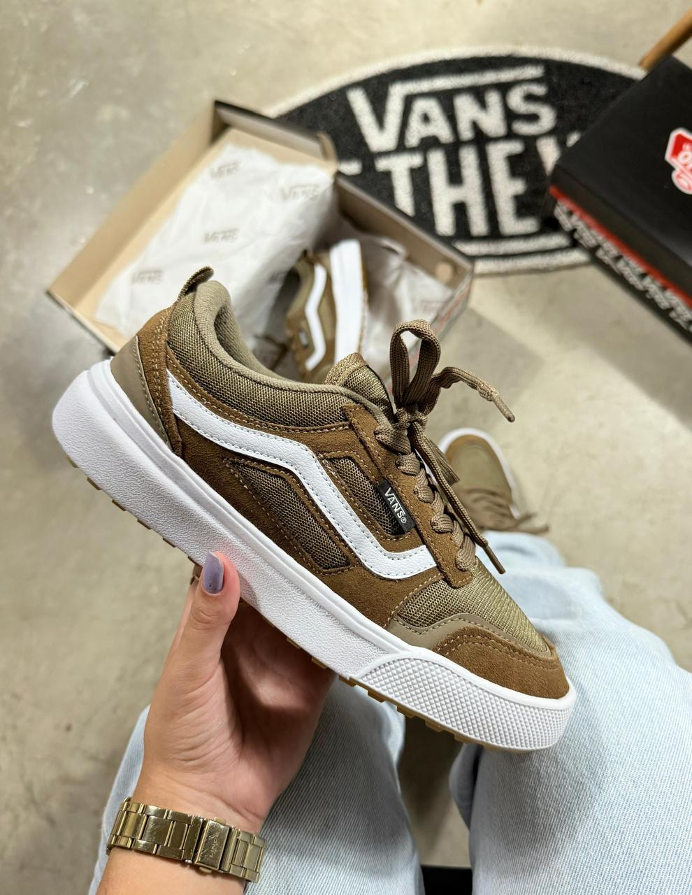 Tênis Unissex Vans Ultra range 3D