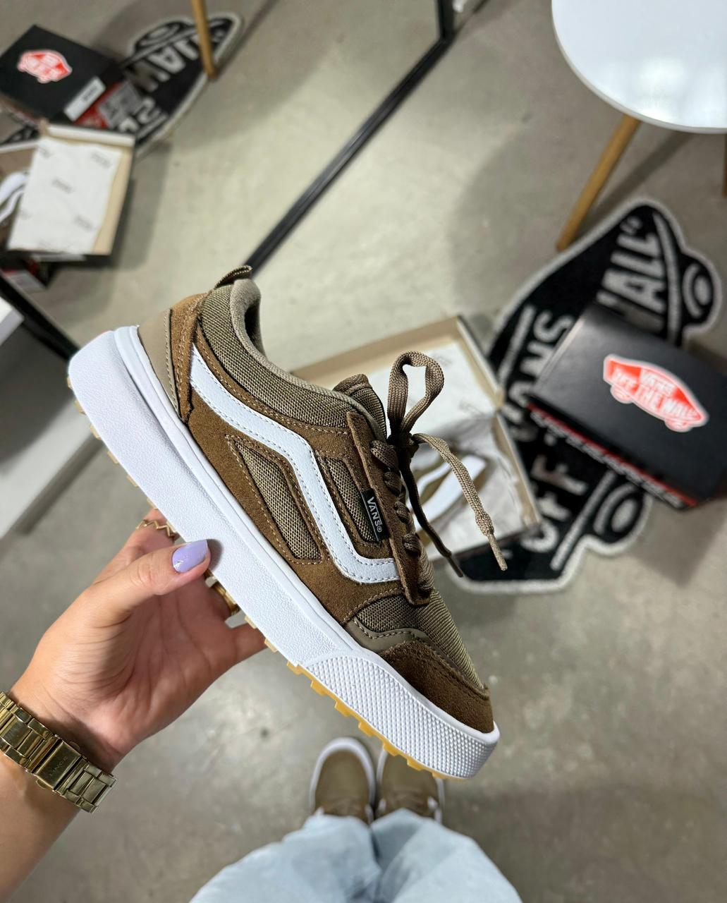 Tênis Unissex Vans Ultra range 3D