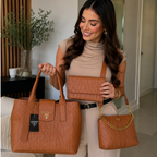 Bolsa Prada Milano Prestige Kit 3 em 1